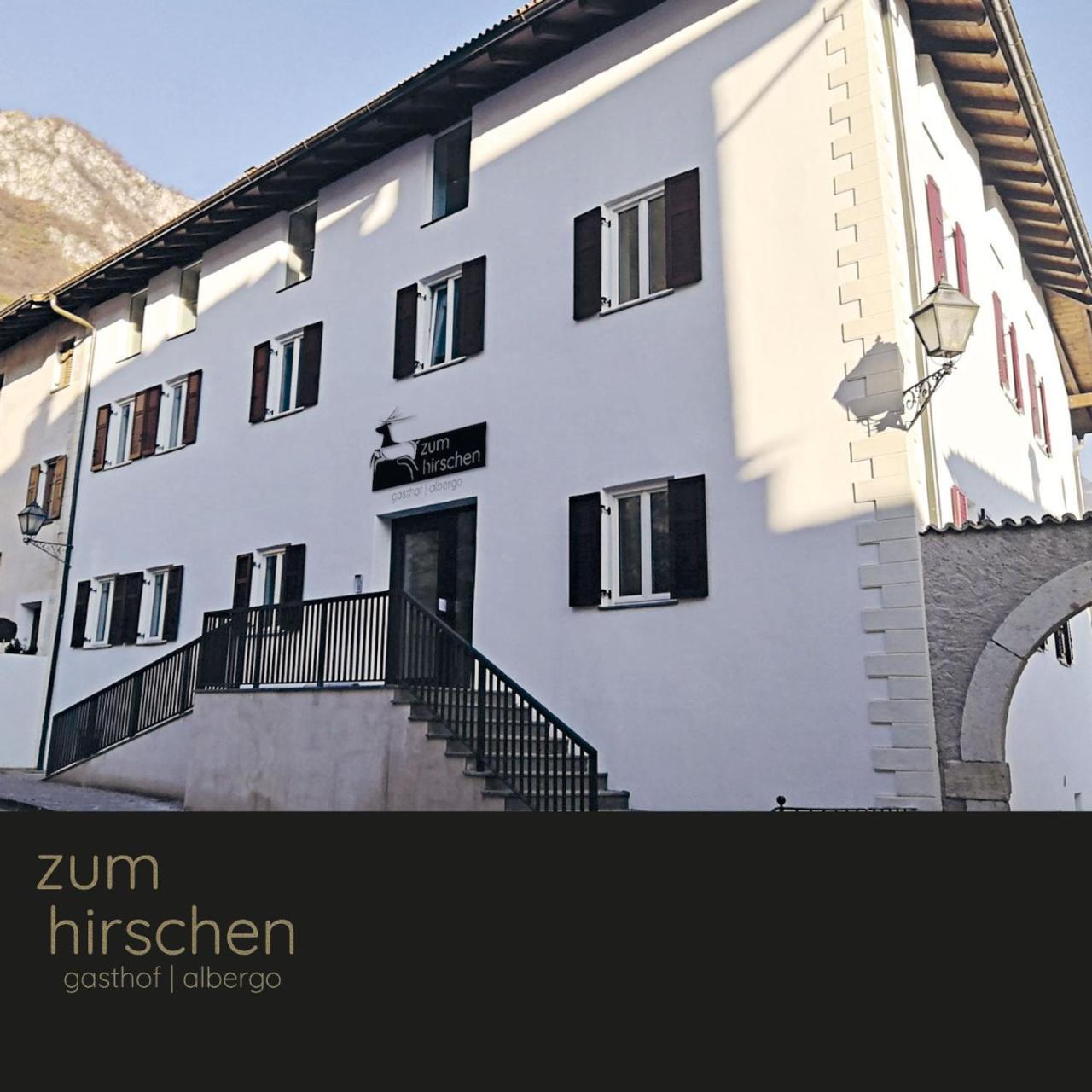 Gasthof Zum Hirschen Margreid Magre all' Adige Экстерьер фото